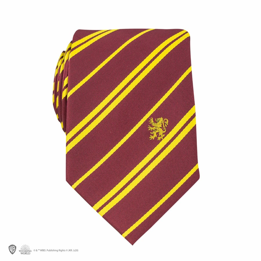 Cinereplicas Ties | Deluxe Gryffindor Tie