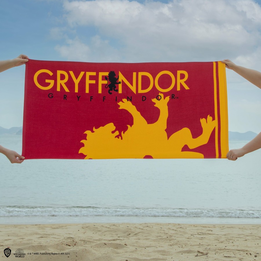 Cinereplicas Beach Towels | Gryffindor Beach Towel