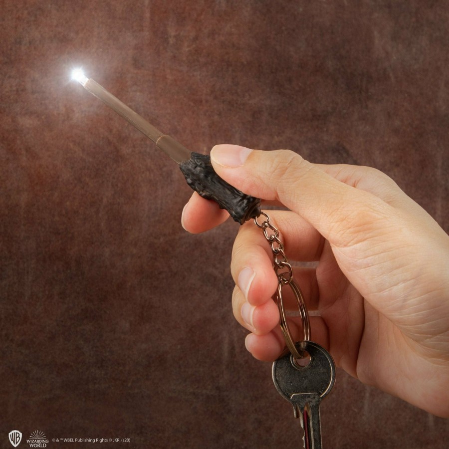 Cinereplicas Keyrings | Harry Potter Wand Luminous Keyring