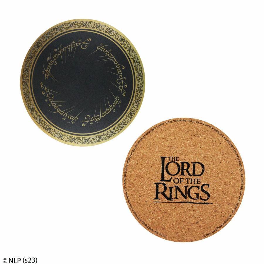 Cinereplicas Coasters | Set Of 4 Lord Of The Rings Coasters