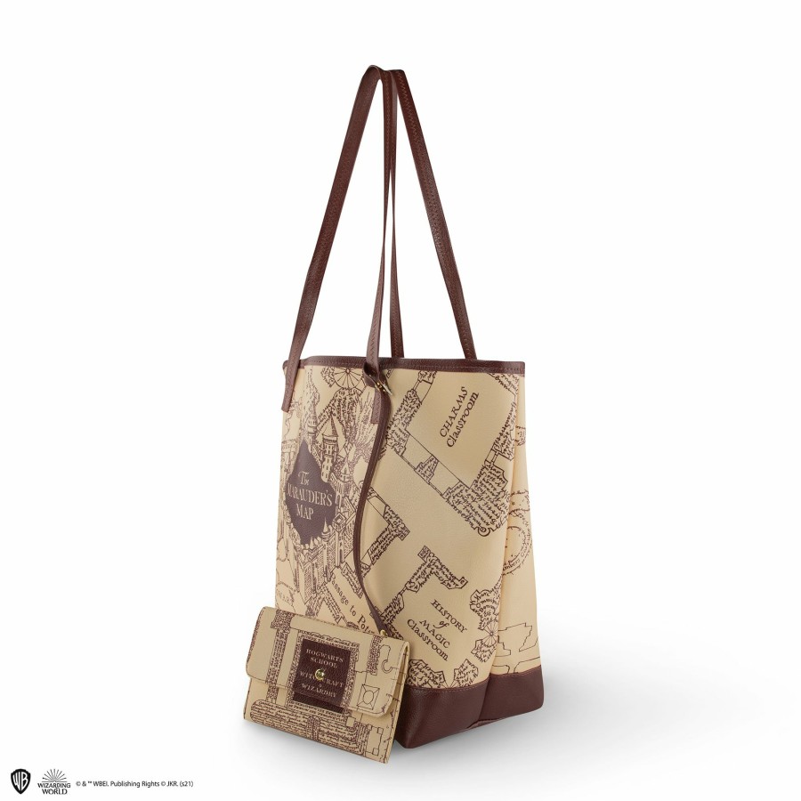 Cinereplicas Shopping Bags | Marauder'S Map Shopping Bag