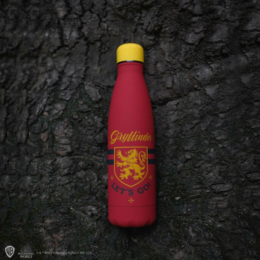 Cinereplicas Water Bottles | Let'S Go Gryffindor Insulated Water Bottle