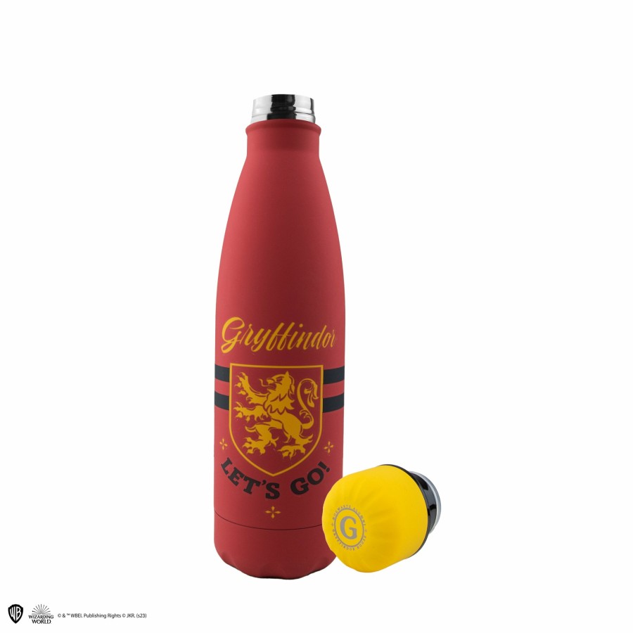 Cinereplicas Water Bottles | Let'S Go Gryffindor Insulated Water Bottle