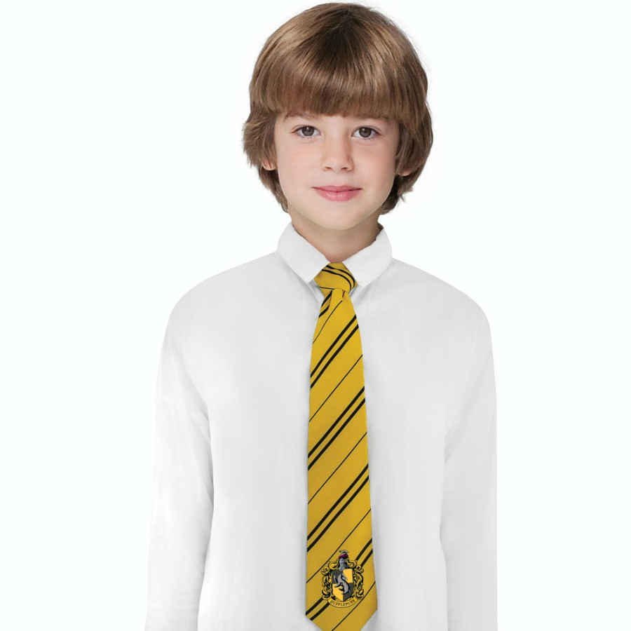 Cinereplicas Ties | Kids Hufflepuff Tie