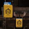 Cinereplicas Travel | Hufflepuff Luggage Tag & Passport Cover Set