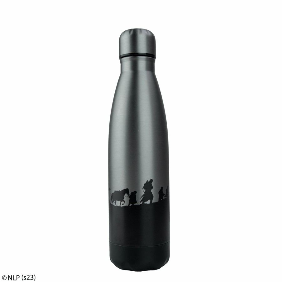 Cinereplicas Water Bottles | Silver Fellowship Of The Ring Insulated Water Bottle