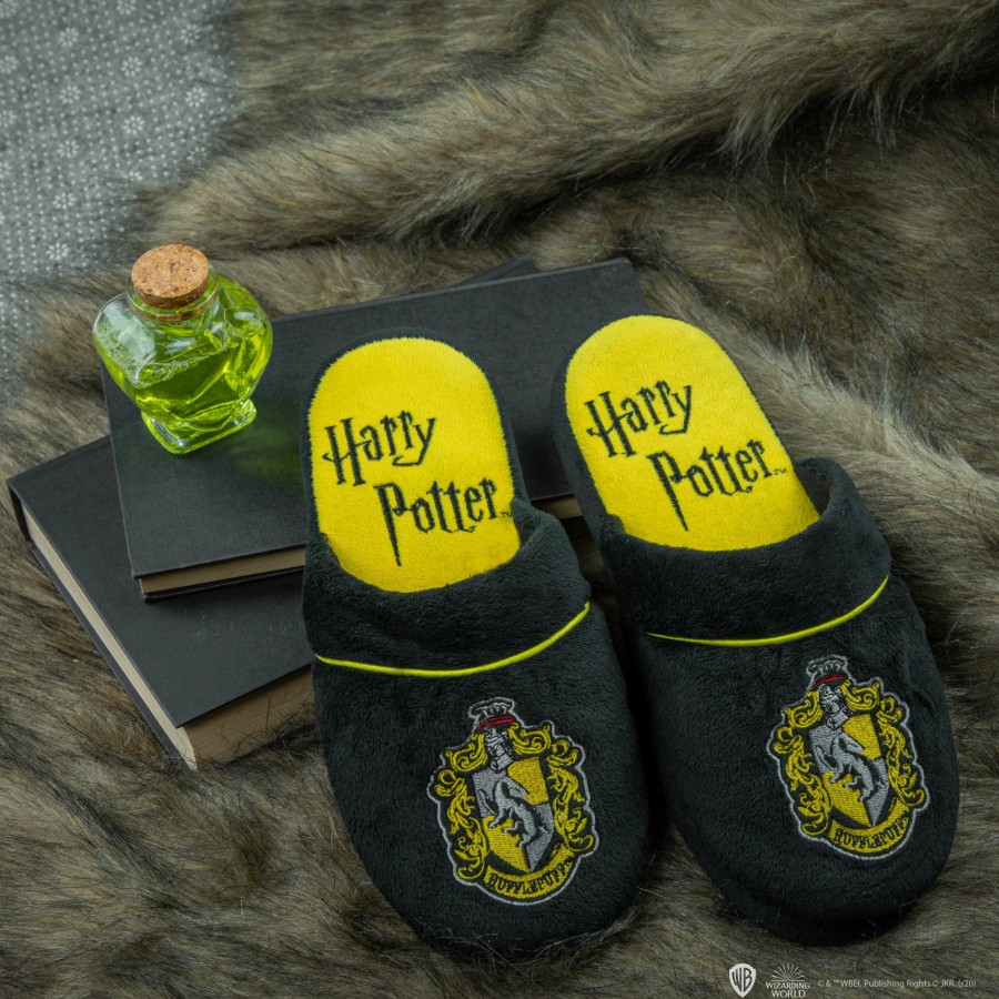 Cinereplicas Slippers | Hufflepuff Slippers