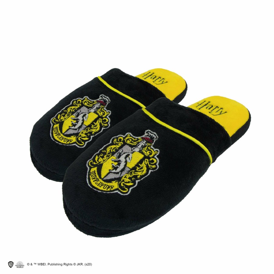 Cinereplicas Slippers | Hufflepuff Slippers