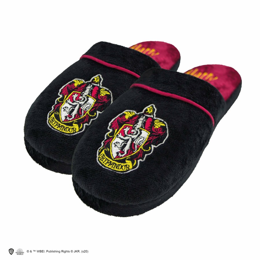 Cinereplicas Slippers | Gryffindor Slippers