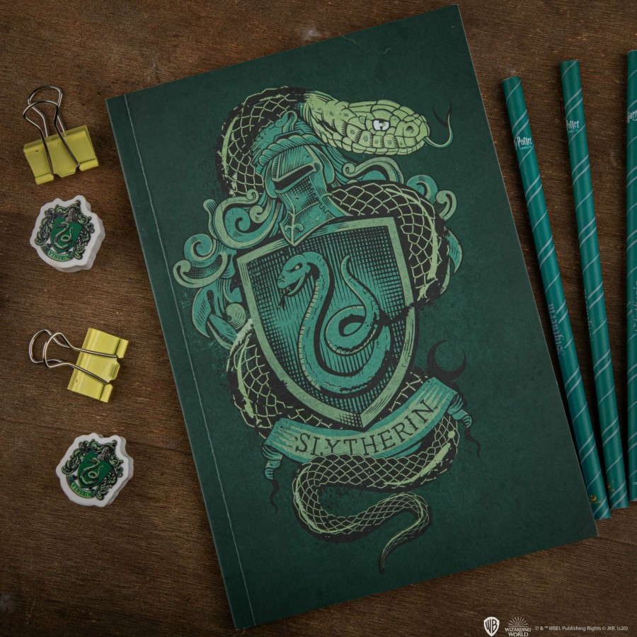 Cinereplicas Notebooks | Slytherin Notebook