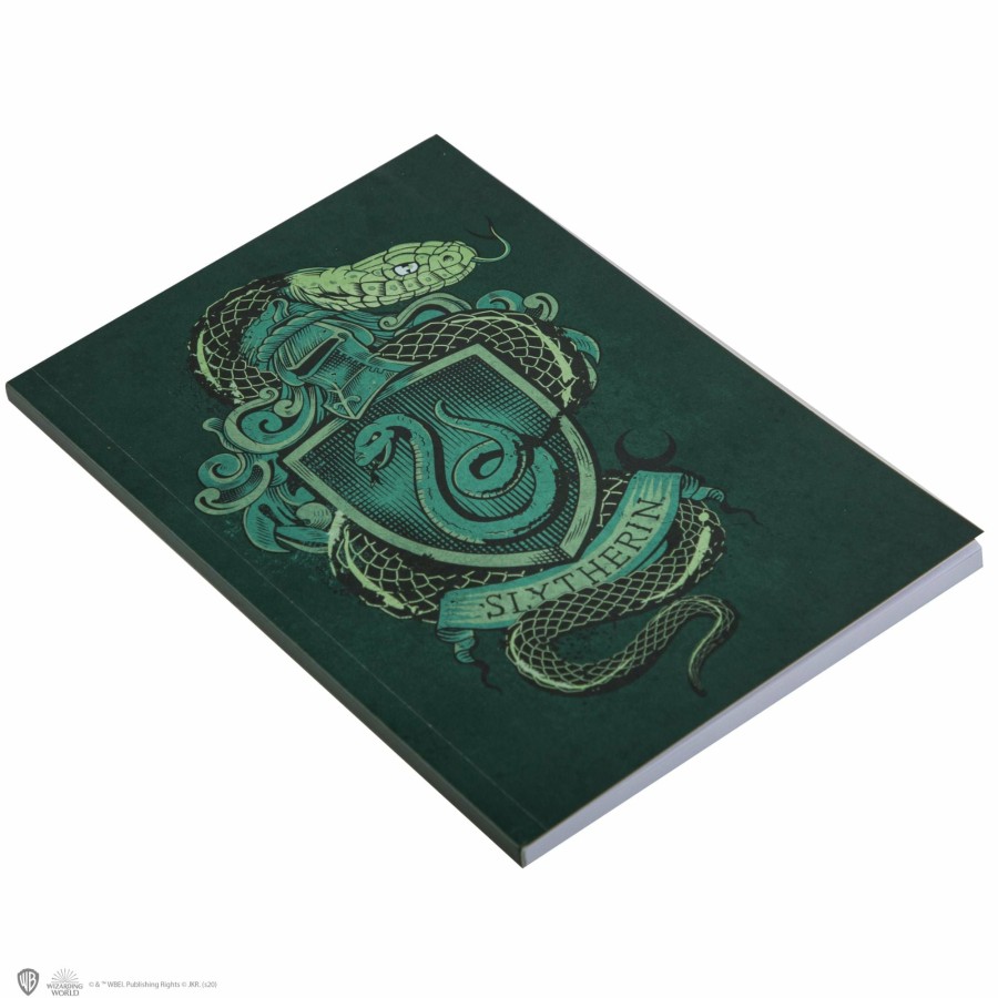 Cinereplicas Notebooks | Slytherin Notebook