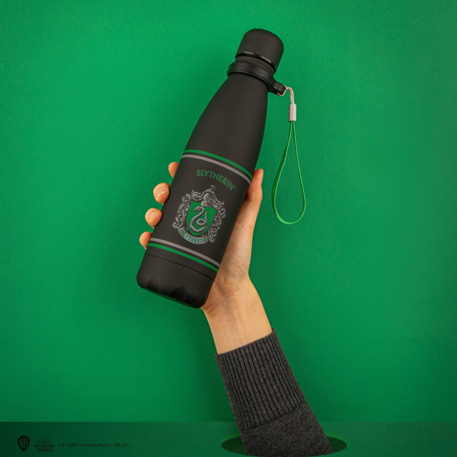 Cinereplicas Water Bottles | Slytherin Insulated Water Bottle