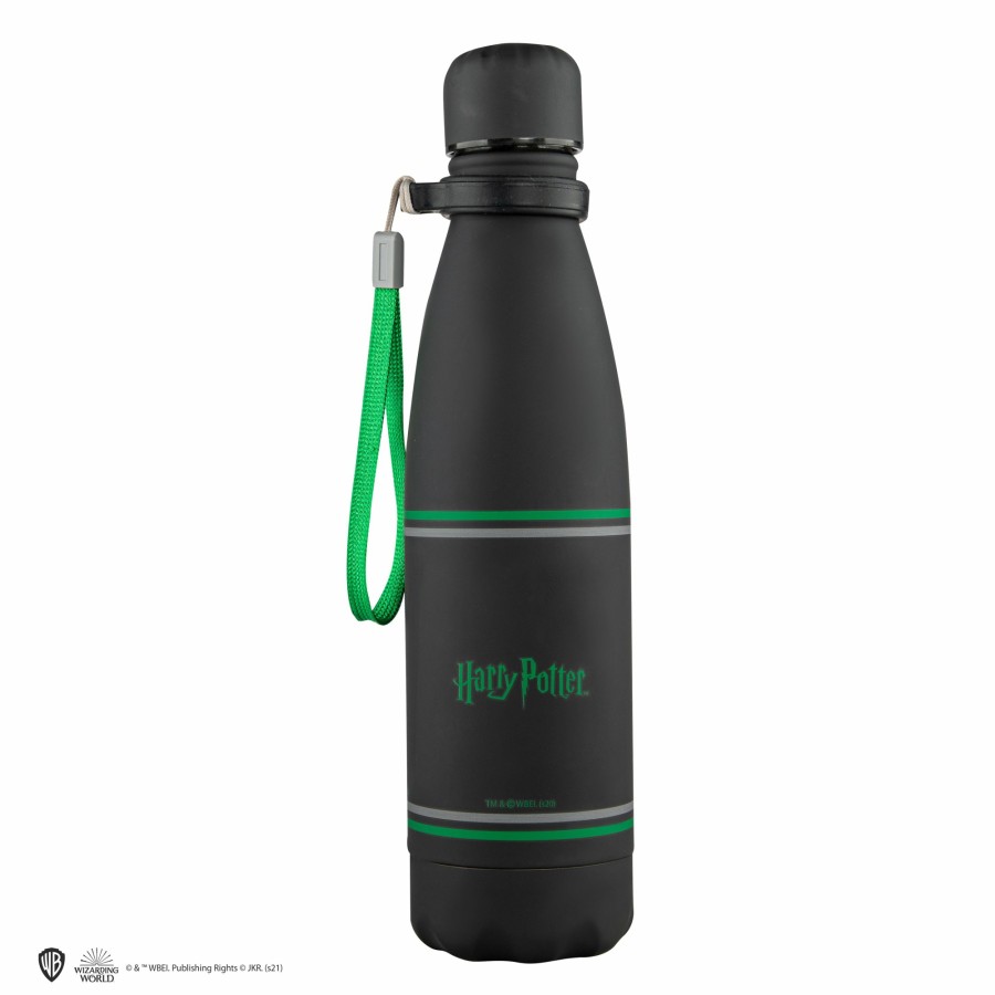 Cinereplicas Water Bottles | Slytherin Insulated Water Bottle