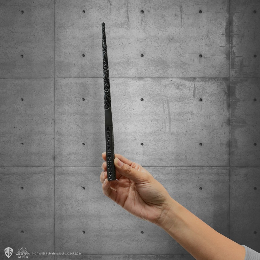 Cinereplicas Pens | Sirius Black Wand Pen With Stand & Lenticular Bookmark