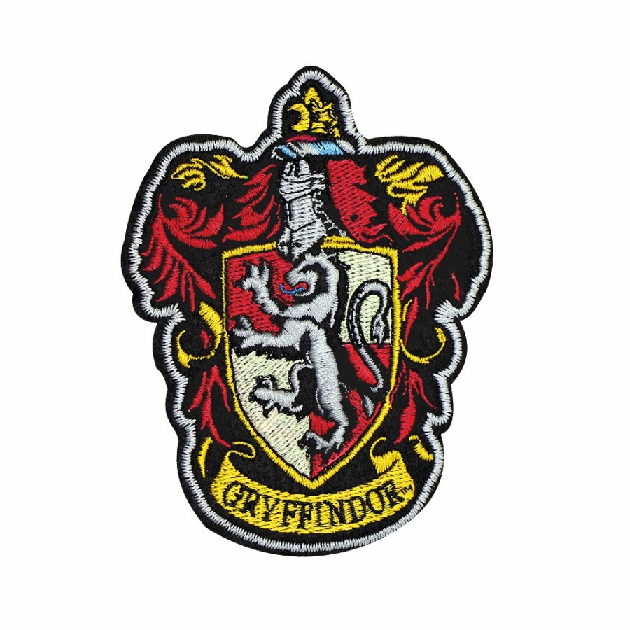 Cinereplicas Patches | Set Of 6 Hogwarts Houses Deluxe Patches/Crests