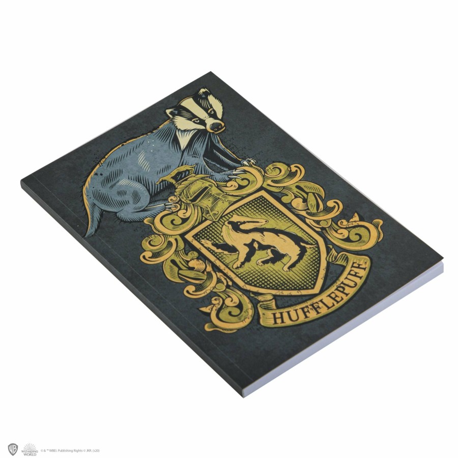 Cinereplicas Notebooks | Hufflepuff Notebook