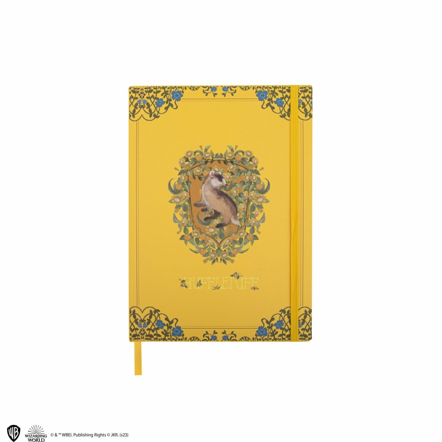 Cinereplicas Notebooks | Hufflepuff Magical World Deluxe Notebook Set