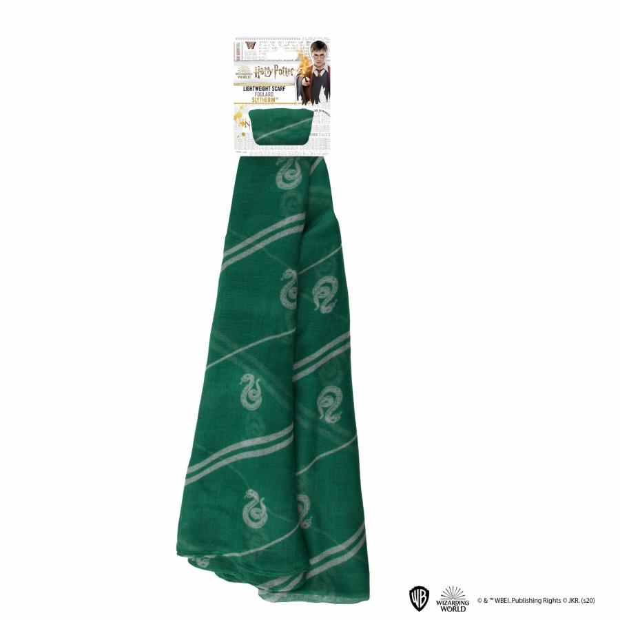 Cinereplicas Scarves | Slytherin Lightweight Scarf