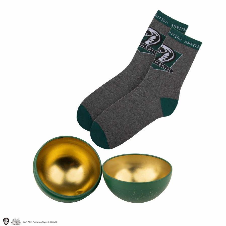 Cinereplicas Holiday Season | Slytherin Socks Holiday Capsule