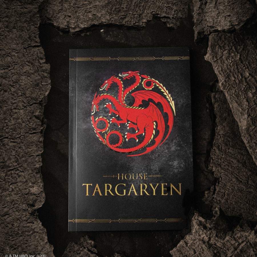 Cinereplicas Notebooks | Targaryen Notebook