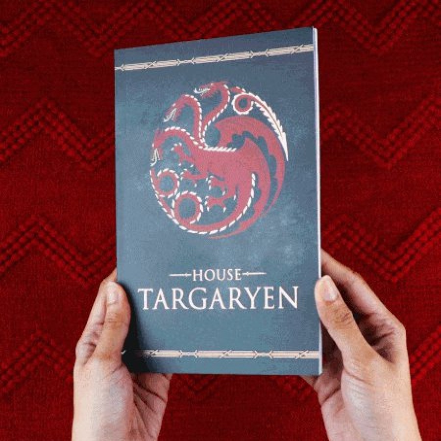 Cinereplicas Notebooks | Targaryen Notebook