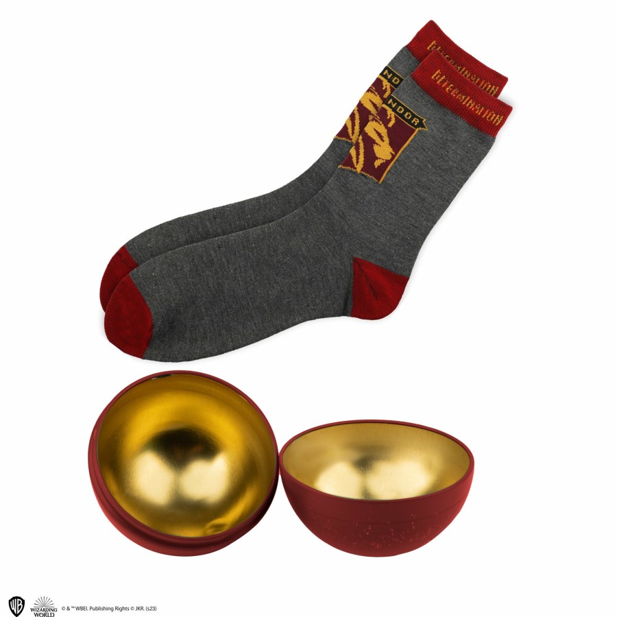 Cinereplicas Holiday Season | Gryffindor Socks Holiday Capsule