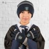 Cinereplicas Gloves | Kids Ravenclaw Gloves And Beanie Set