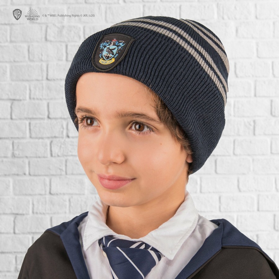 Cinereplicas Gloves | Kids Ravenclaw Gloves And Beanie Set