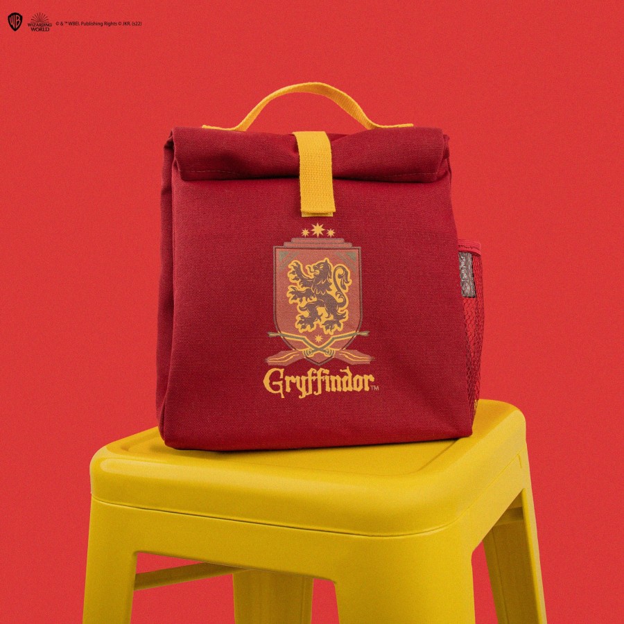 Cinereplicas Lunch Bags | Gryffindor Thermal Lunch Bag