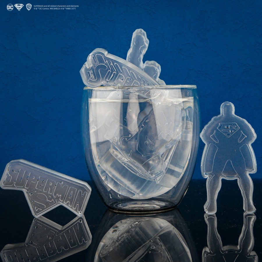 Cinereplicas Bakeware | Superman Chocolate/Ice Cube Mold