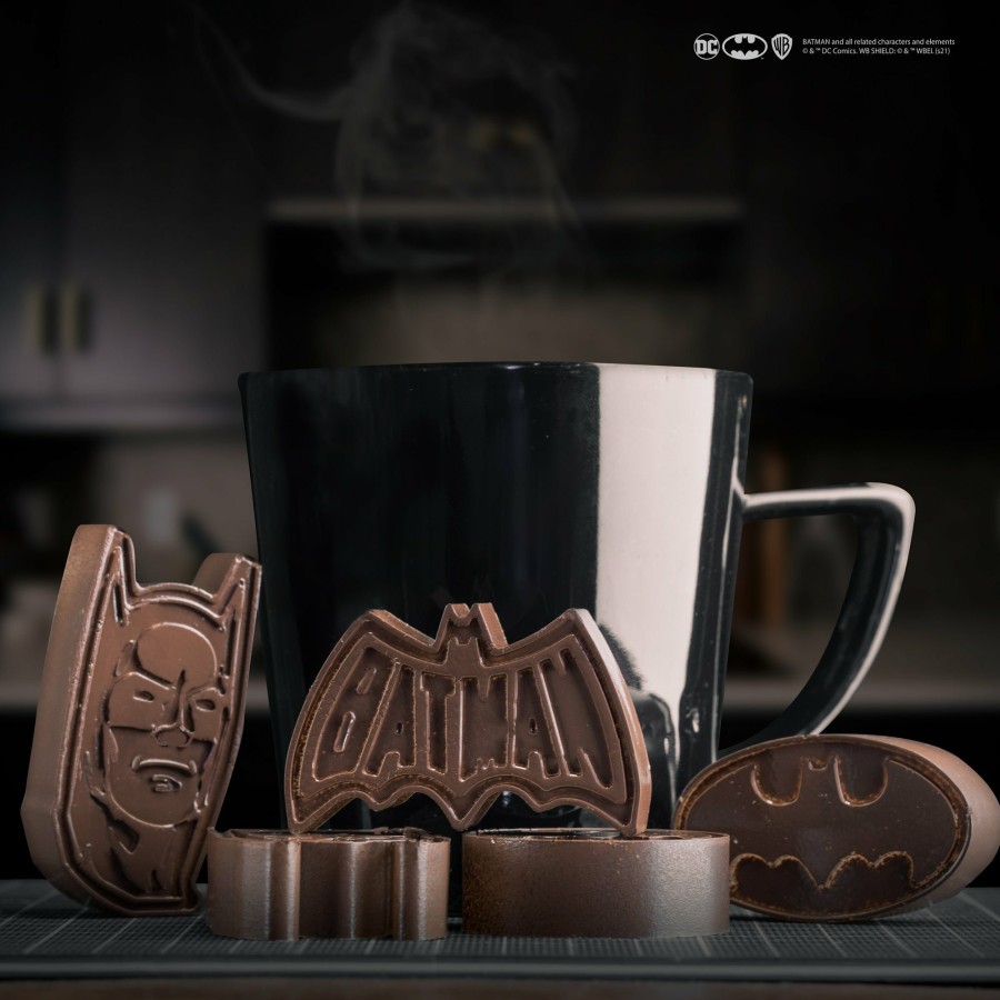 Cinereplicas Bakeware | Batman Chocolate/Ice Cube Mold