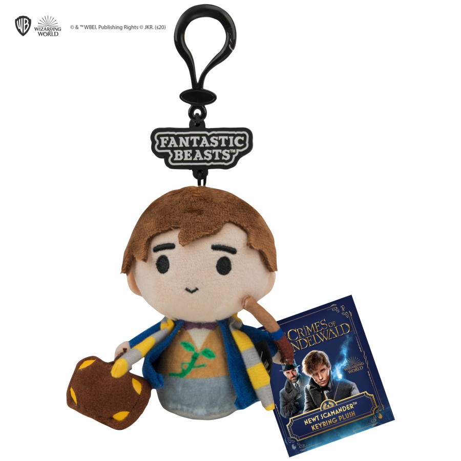 Cinereplicas Keyrings | Newt Scamander Plush Keyring