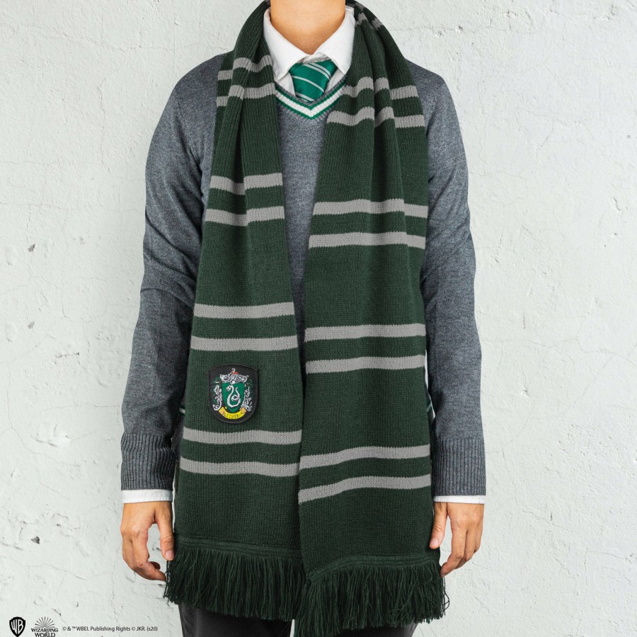 Cinereplicas Scarves | Slytherin Scarf