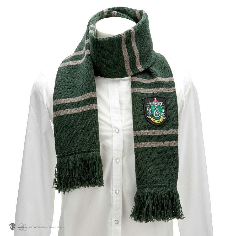 Cinereplicas Scarves | Slytherin Scarf