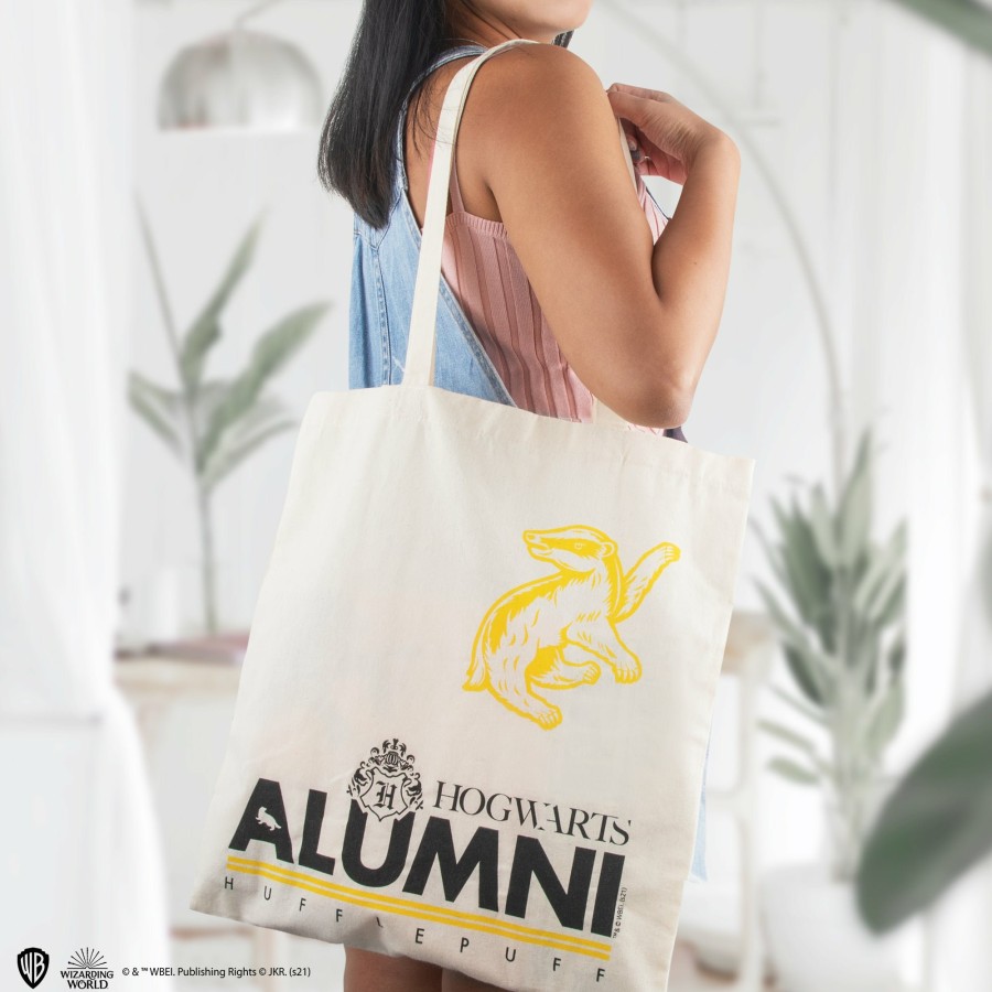 Cinereplicas Tote Bags | Alumni Hufflepuff Tote Bag