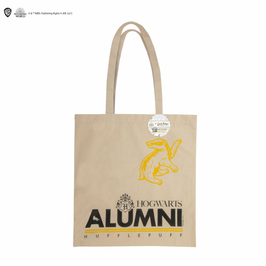 Cinereplicas Tote Bags | Alumni Hufflepuff Tote Bag