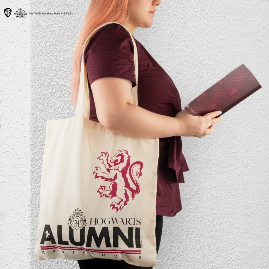 Cinereplicas Tote Bags | Alumni Gryffindor Tote Bag