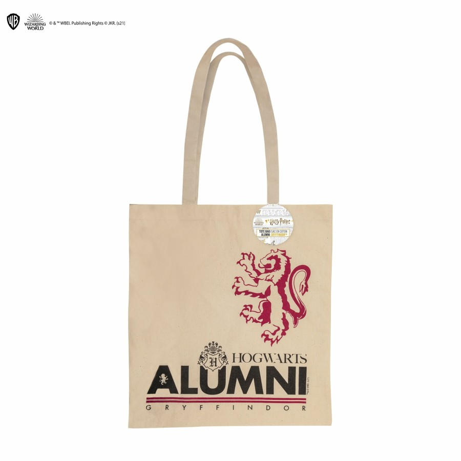 Cinereplicas Tote Bags | Alumni Gryffindor Tote Bag