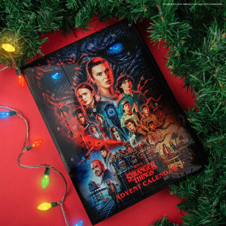 Cinereplicas Holiday Season | Stranger Things Advent Calendar