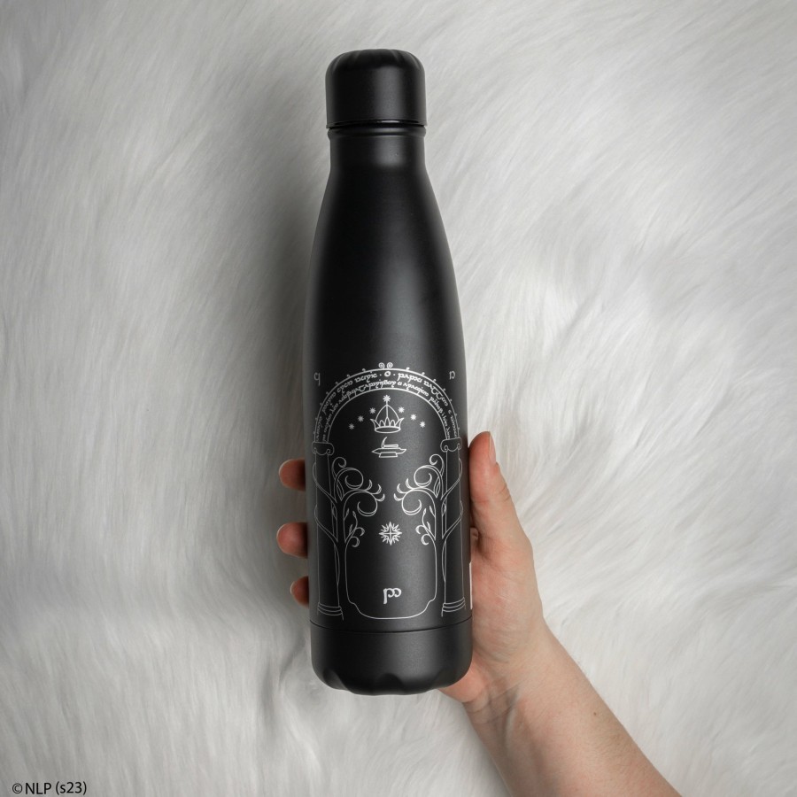 Cinereplicas Water Bottles | Gate Of Moria Insulated Water Bottle