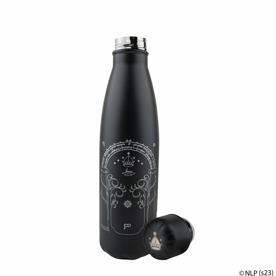 Cinereplicas Water Bottles | Gate Of Moria Insulated Water Bottle