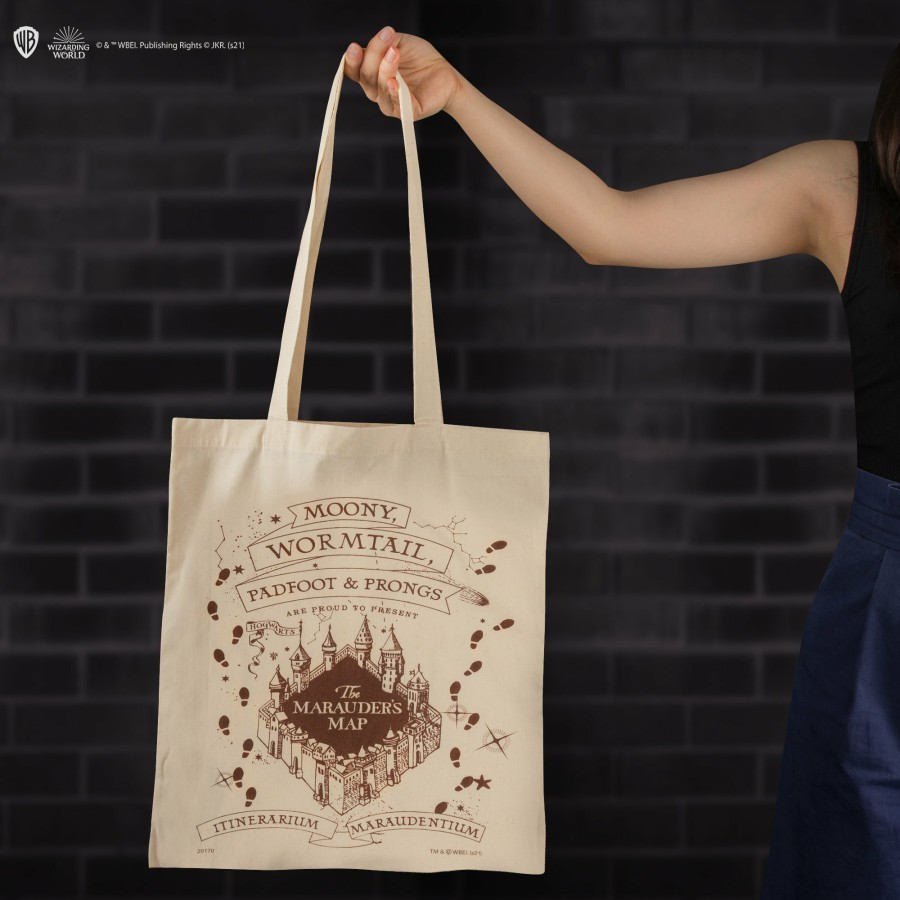 Cinereplicas Tote Bags | Marauder'S Map Tote Bag