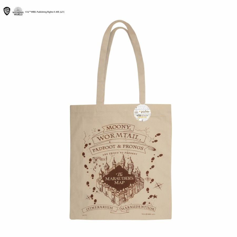 Cinereplicas Tote Bags | Marauder'S Map Tote Bag