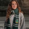 Cinereplicas Scarves | Deluxe Slytherin Scarf