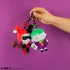 Cinereplicas Keyrings | Harley Quinn And The Joker Plush Keyrings