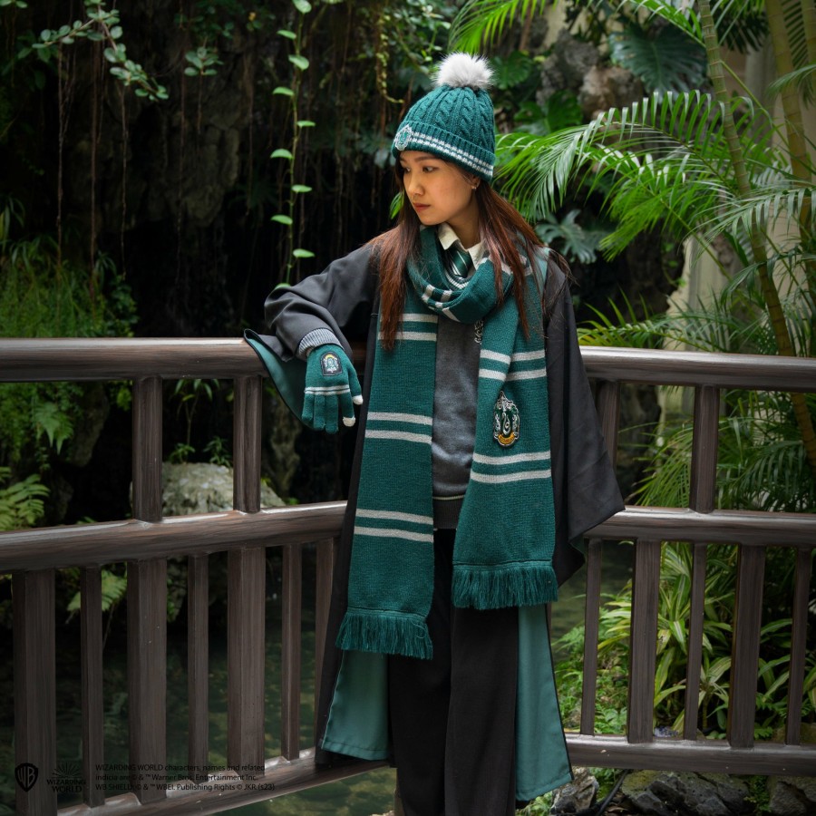 Cinereplicas Full Uniforms | Adult Slytherin Deluxe Full Uniform