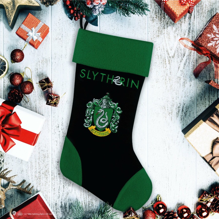 Cinereplicas Holiday Season | Slytherin Christmas Stocking