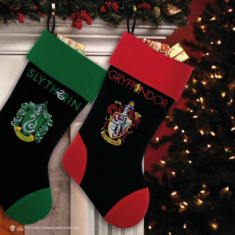 Cinereplicas Holiday Season | Slytherin Christmas Stocking