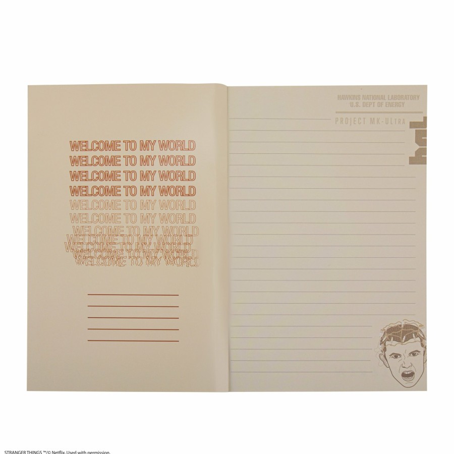 Cinereplicas Notebooks | Eleven Notebook