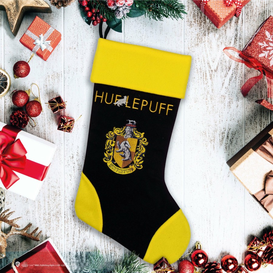 Cinereplicas Holiday Season | Hufflepuff Christmas Stocking